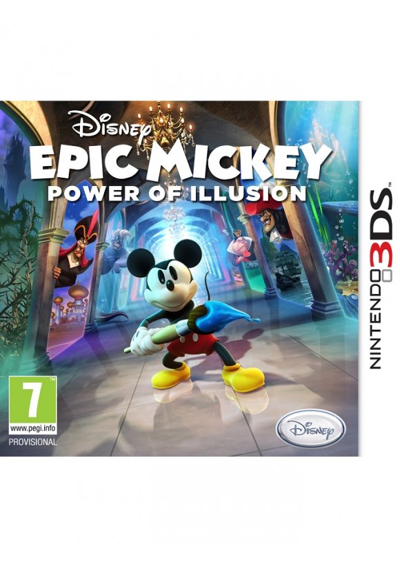 EPIC MICKEY: POWER OF ILLUSION Epic_m11