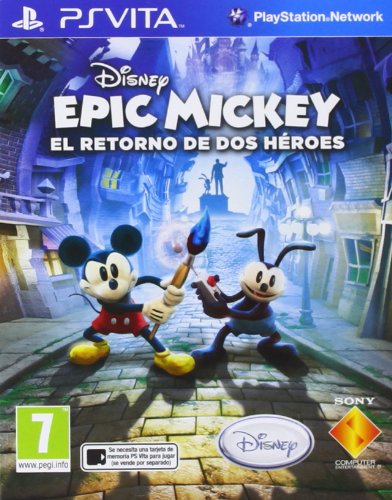 EPIC MICKEY: EL RETORNO DE DOS HEROES Epic_m13