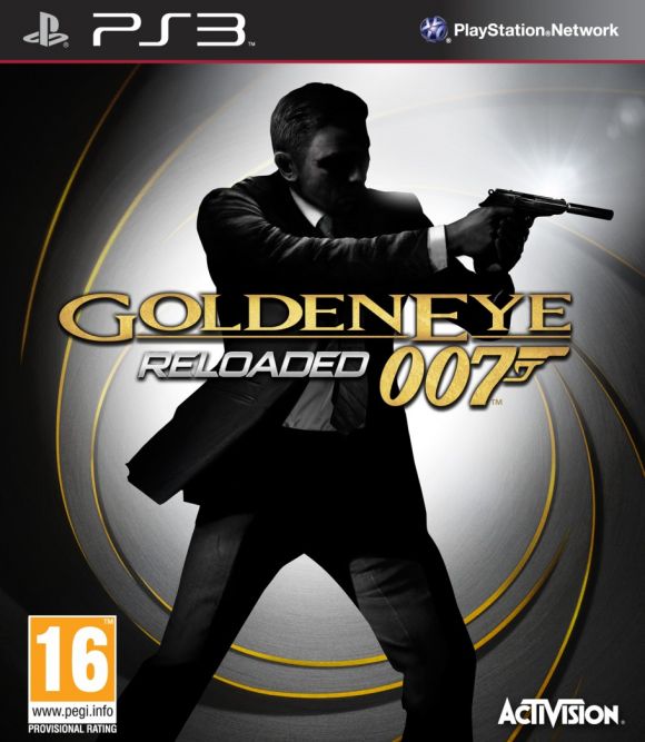 GOLDENEYE 007 RELOADED Golden10