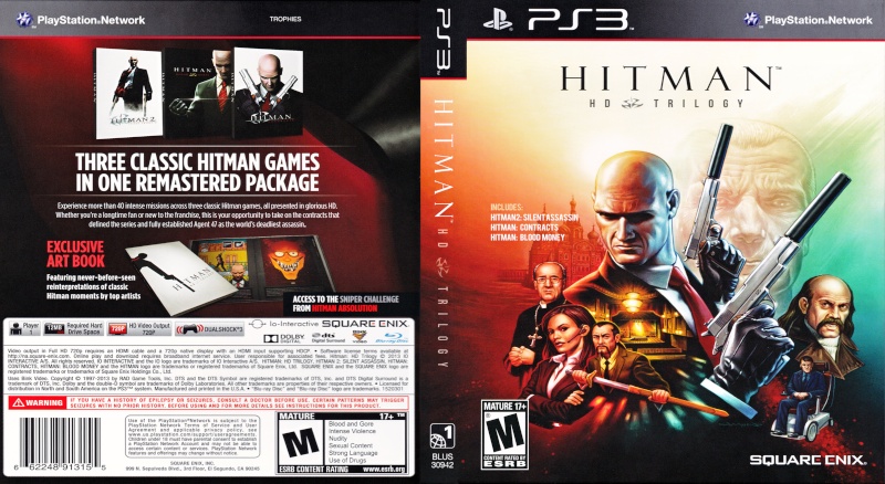 HITMAN HD TRILOGY Hitman10