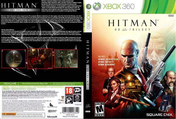 HITMAN HD TRILOGY Hitman12