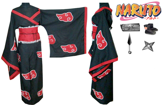 COSPLAY NARUTO (ENEMIGOS) Kimono10