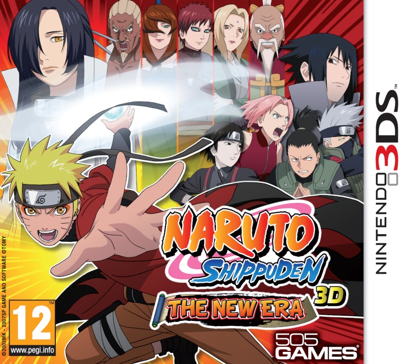 NARUTO SHIPPUDDEN THE NEW ERA 3D Naruto15