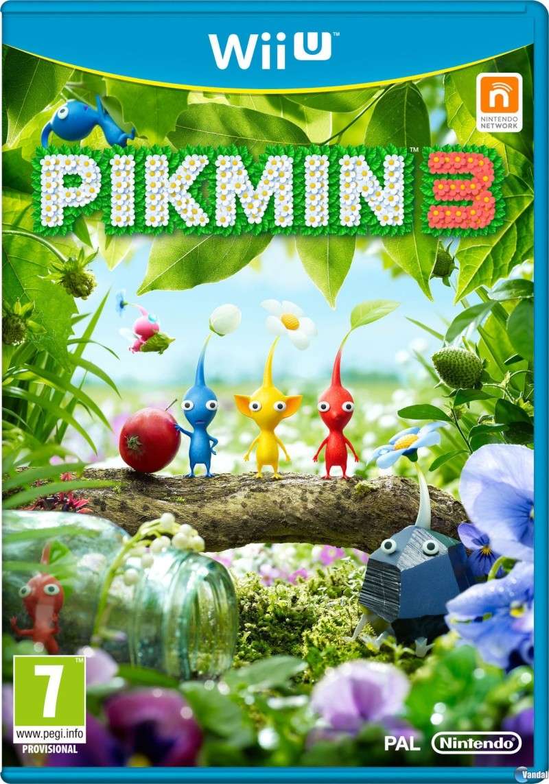 PIKMIN 3         Pikmin10