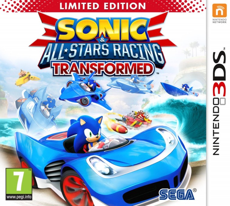 SONIC ALL STARS RACING TRANSFORMED Sonic_12