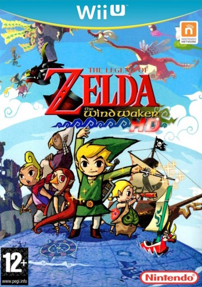 THE LEGEND OF ZELDA THE WIND WAKER HD Zelda-11