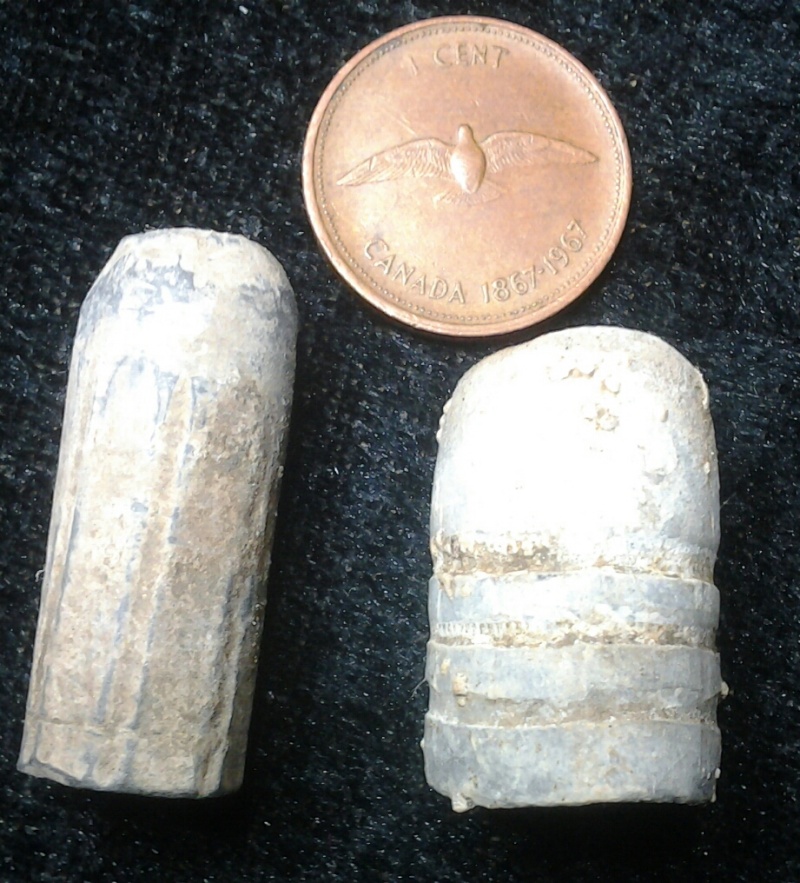 Bullets from Boer wars era. 20130511