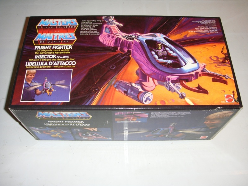 masters - Vendo - Mattel MASTERS OF THE UNIVERSE Fright Fighter NUOVO Dsc00310