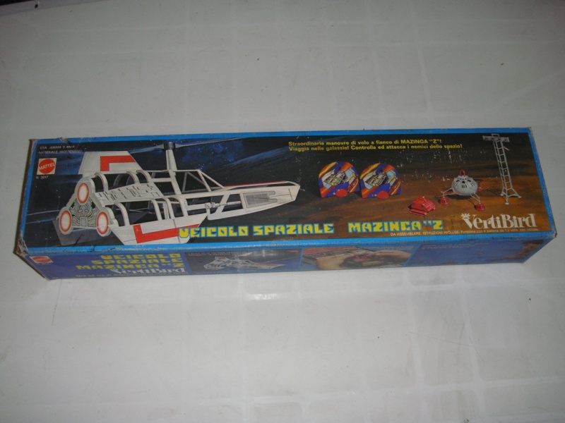 VertiBird VEICOLO SPAZIALE MAZINGA Z Mattel Dsc00411