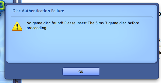 Disk Authentication Error Screen10
