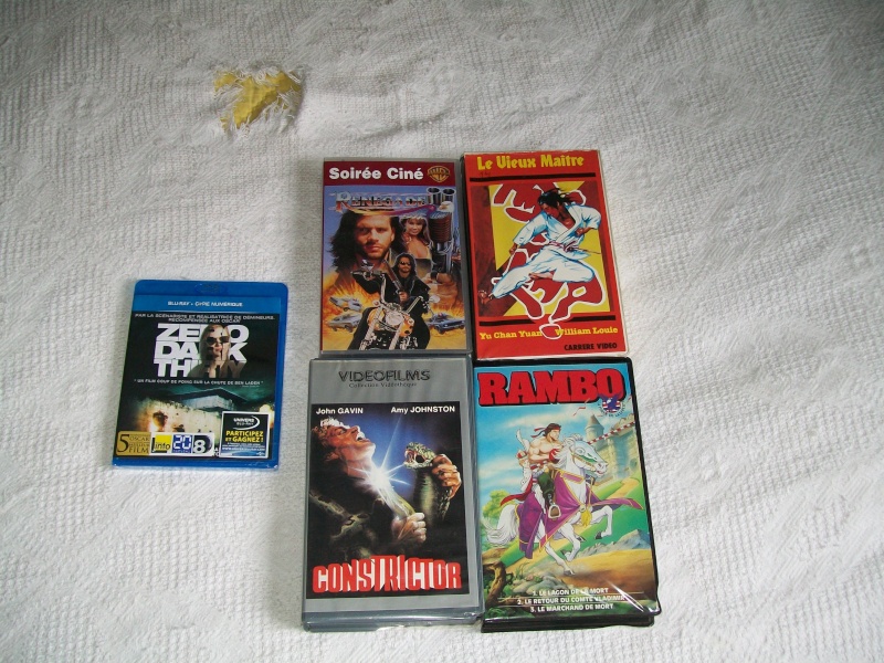 Derniers achats DVD - VHS - Blu Ray - Page 8 100_2210