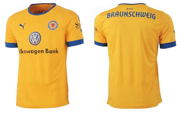 L' Eintracht Braunschweig pioniera nelle sponsorizzazioni sulle maglie Eintra12