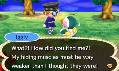 What have you been up to in Animal Crossing? Hni_0012