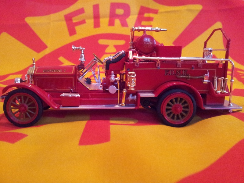 kleine Auswahl von meinen Fire Trucks 03110