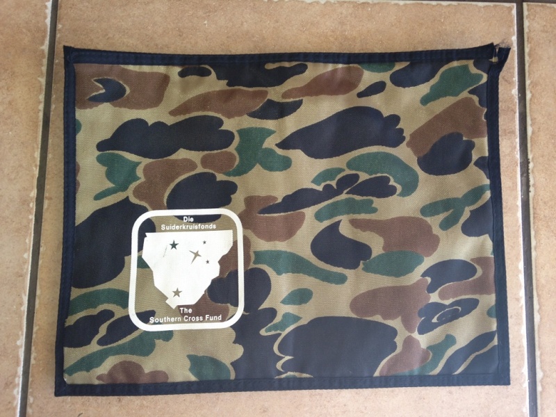 Southern Cross Funds Duck Hunter camo toiletry bag Img_0310