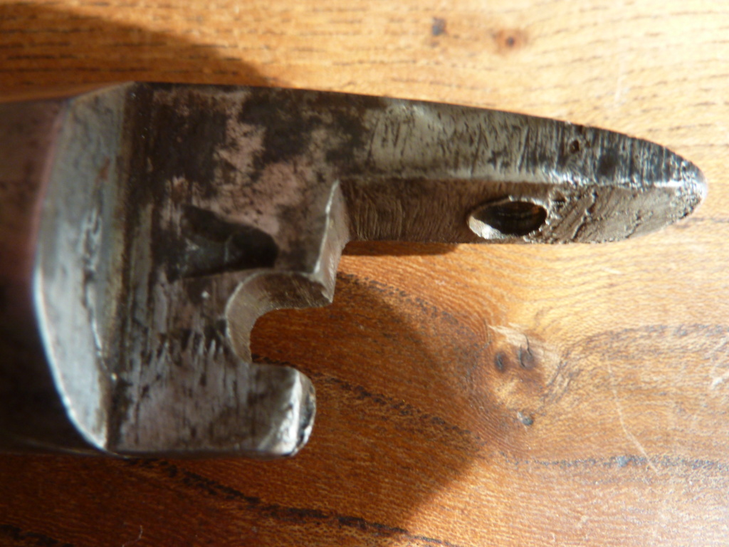 PLATINE DE MOUSQUETON AN 9 MAUBEUGE P1030629