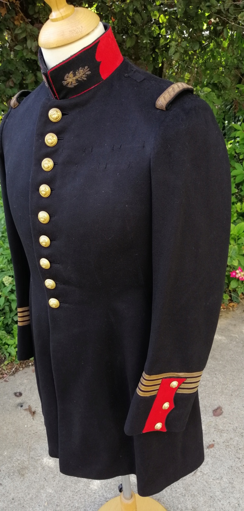 Veste de commandant, tenue modèle 1931 Img_2141