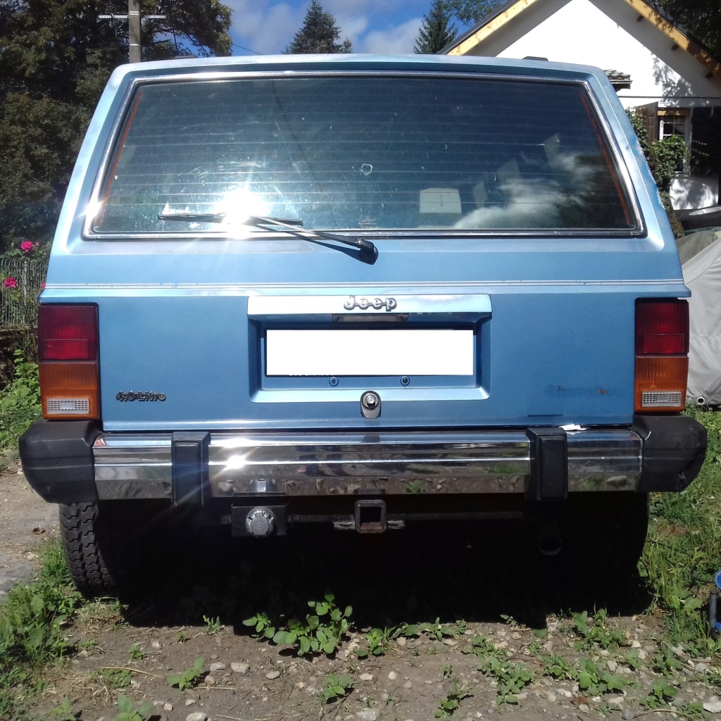 A vendre cherokee XJ Pionner six cylindres 4l de 1990 Photo_10