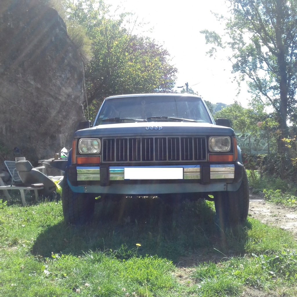 A vendre cherokee XJ Pionner six cylindres 4l de 1990 Photo_12