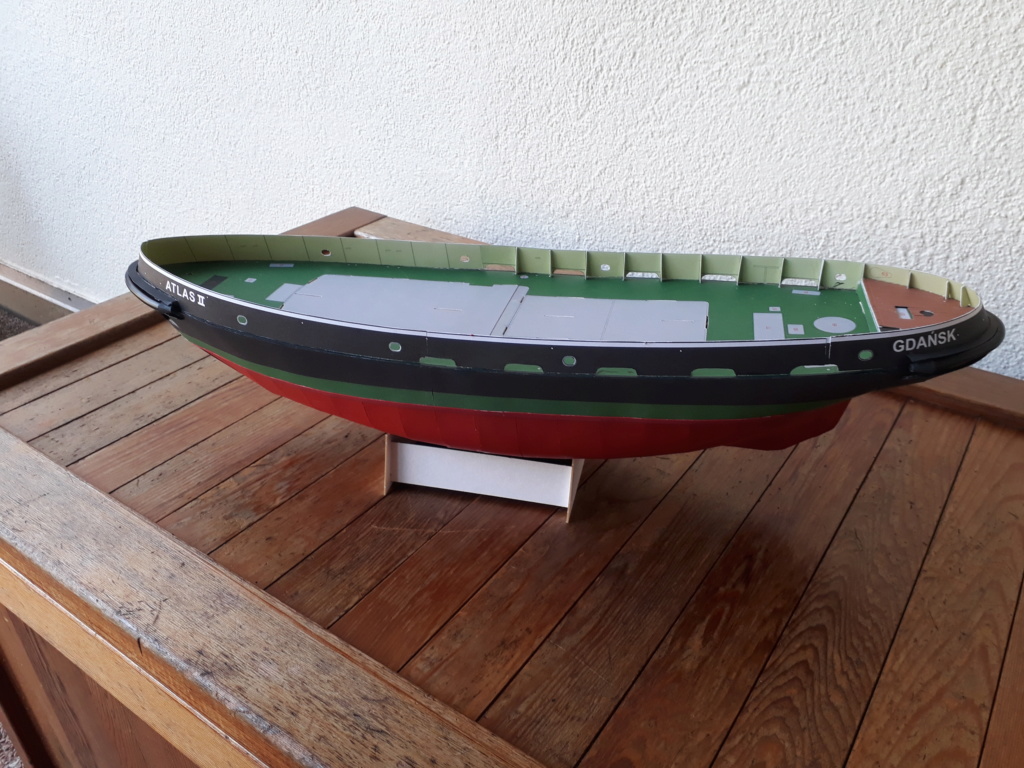   Polnischer Schlepper ATLAS II - Maßst. 1:50 - geb. von Henning - Seite 2 20190289