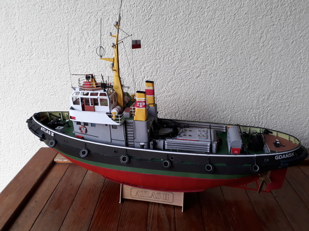   Polnischer Schlepper ATLAS II - Maßst. 1:50 - geb. von Henning - Seite 3 20190351