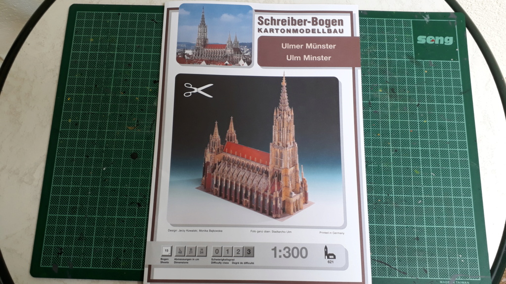 Das Ulmer Münster, geb. von Henning 20190969