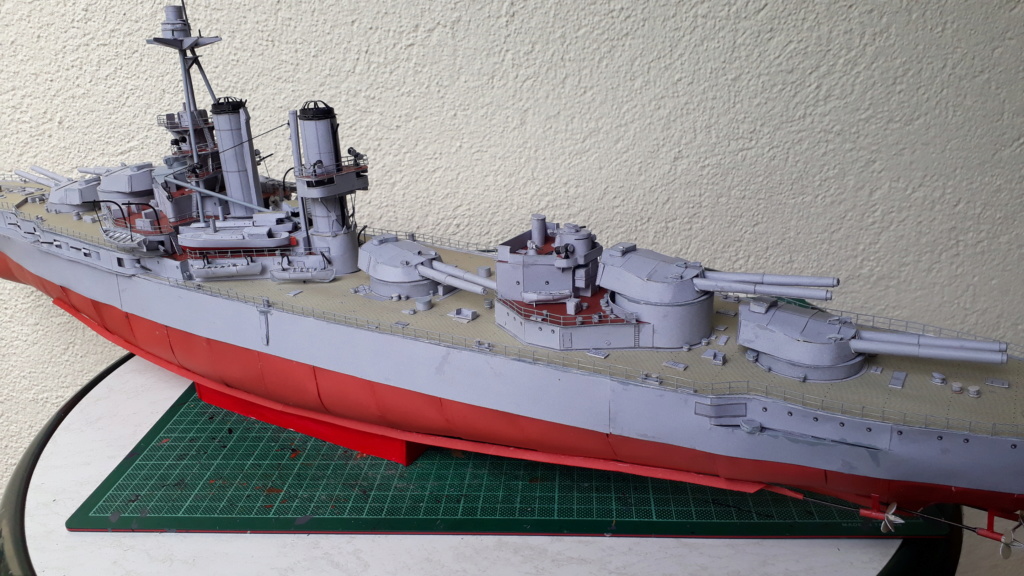 HMS 'Iron Duke', 1:200 von Modelik, geb. von Henning - Seite 3 20200666