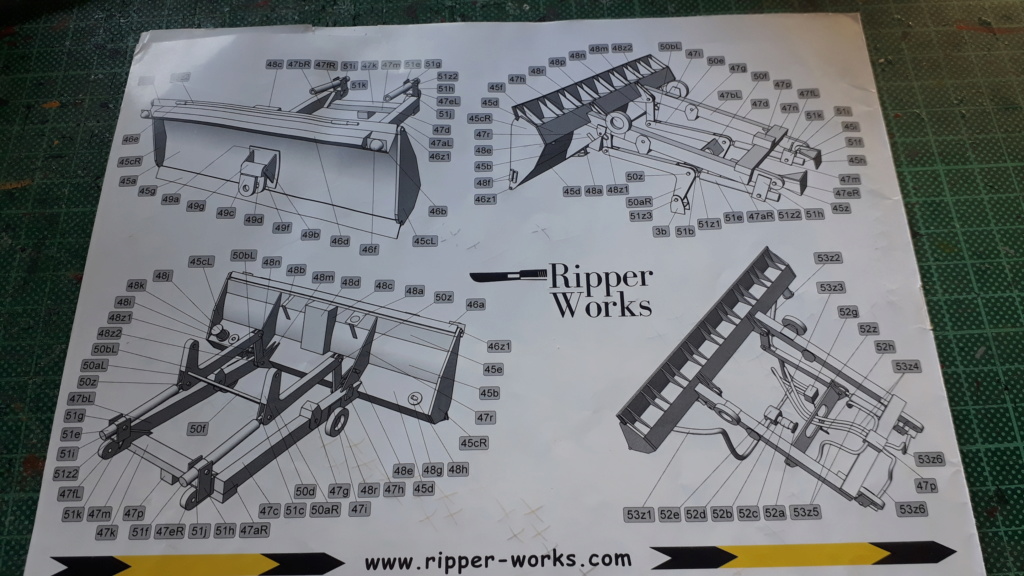 Ein Bergefahrzeug von Ripper Works in 1:32 geb. von Henning - Seite 3 20200768