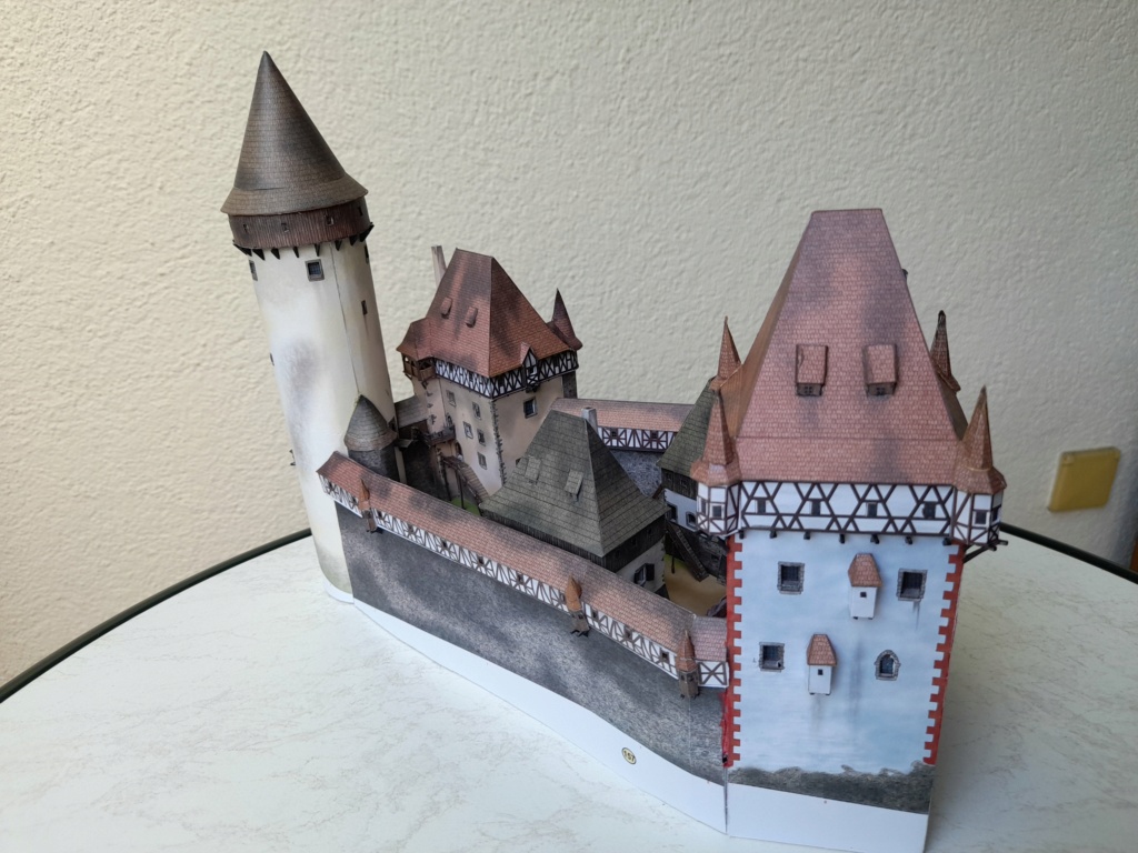 Burg TYROV(Angerbach) in 1:200,geb. von Henning - Seite 2 20200932