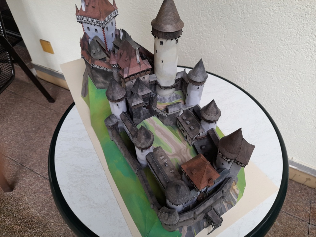 die Burg 'Tyrov' (Milan Bartos) 1:200, geb. v. Henning 20201068