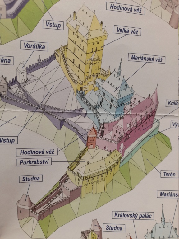 Burg Karlstein 1:200 (Milan Bartos) geb.von Henning - Seite 4 20201156