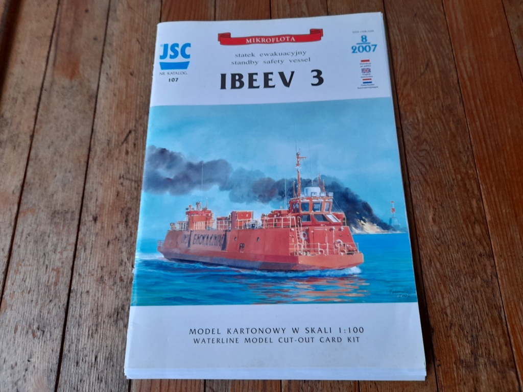 IBEEV 3 (Eisbrecher-Notrettungsschiff)1:100, geb. von Henning 20210190