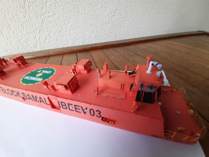 IBEEV 3 (Eisbrecher-Notrettungsschiff)1:100, geb. von Henning - Seite 2 20210254