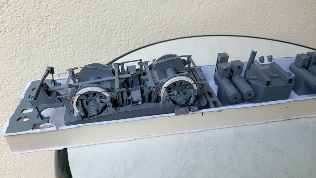  E-Lokomotive E5K in 1:25, geb. von Henning - Seite 2 20210849