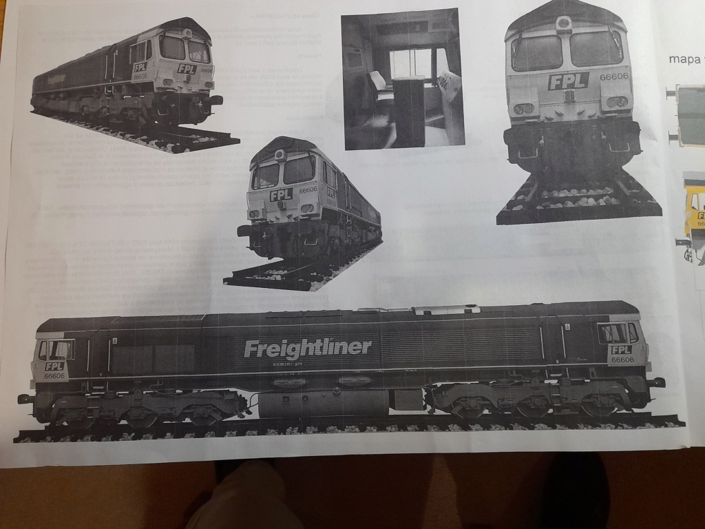 Engl.Diesellok Class66, Freightliner, geb. v. Henning 20211222