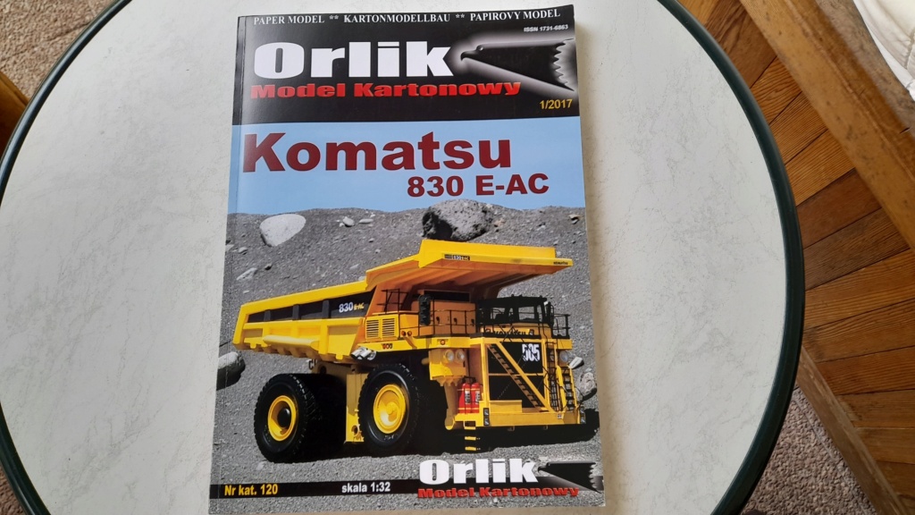 Tagebau-Truck Komatsu 830 E-AC, geb. von Henning 20220739