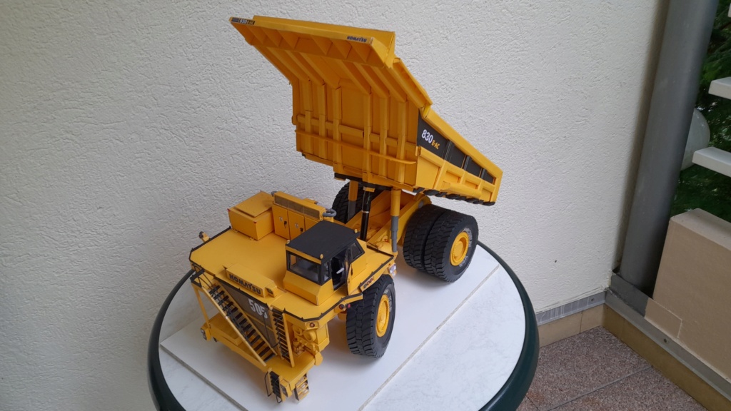 Tagebau-Truck Komatsu 830 E-AC, geb. von Henning - Seite 4 20221120