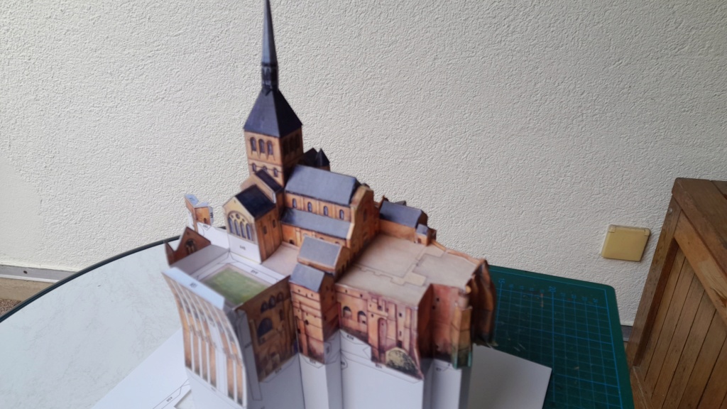 Mont Saint Michel in 1: 500, geb. von Henning 20230569