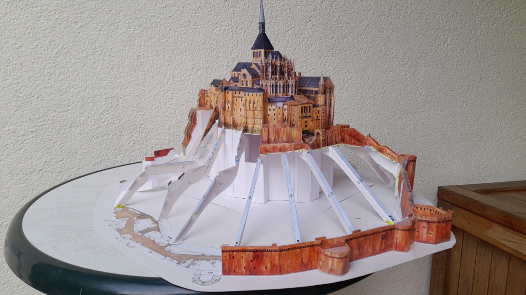 Mont Saint Michel in 1: 500, geb. von Henning - Seite 2 20230640