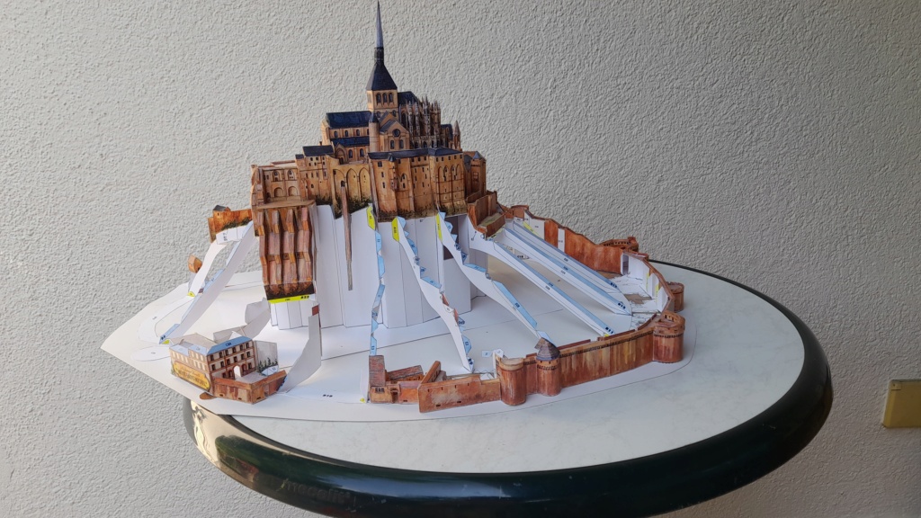 Mont Saint Michel in 1: 500, geb. von Henning - Seite 2 20230646