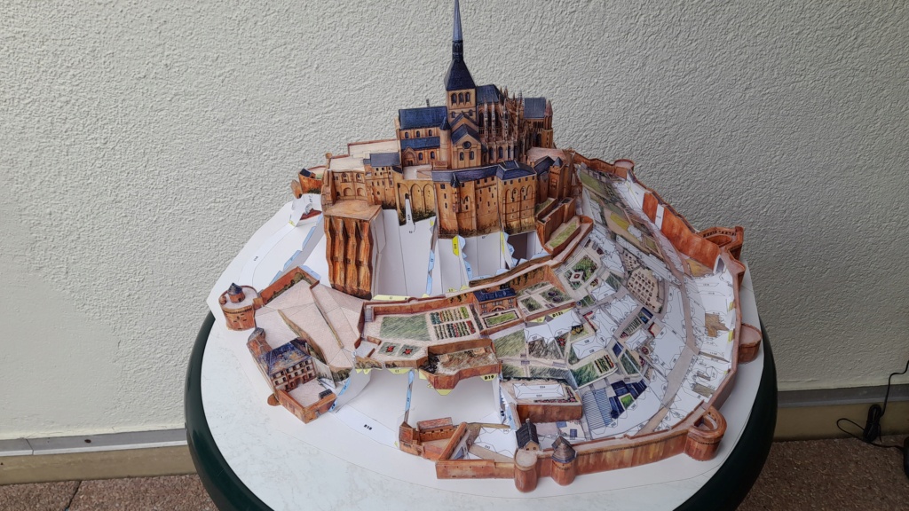 Mont Saint Michel in 1: 500, geb. von Henning - Seite 2 20230656