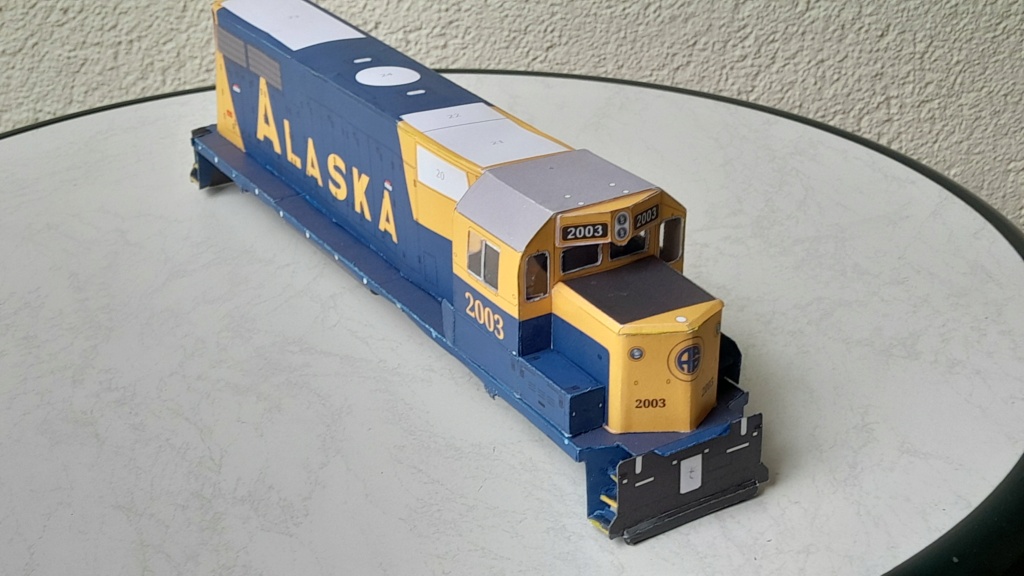 Alaska Railroad- Lok in 1.45 geb. v. Henning 20230816