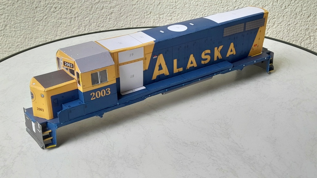 Alaska Railroad- Lok in 1.45 geb. v. Henning 20230817