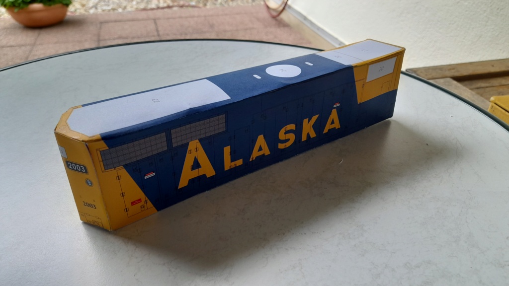 Alaska Railroad- Lok in 1.45 geb. v. Henning 20230818