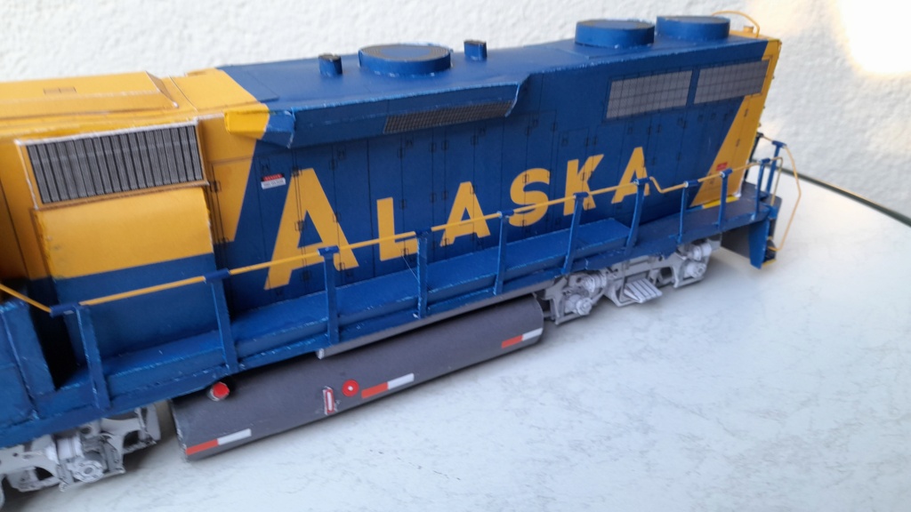 Alaska Railroad- Lok in 1.45 geb. v. Henning 20230831