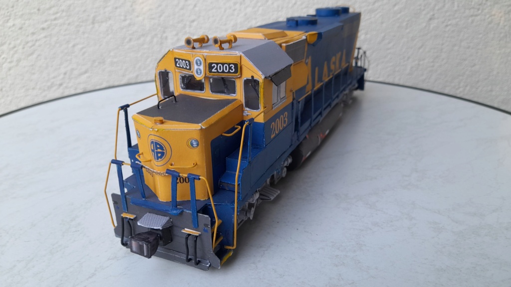 Alaska Railroad- Lok in 1.45 geb. v. Henning 20230833