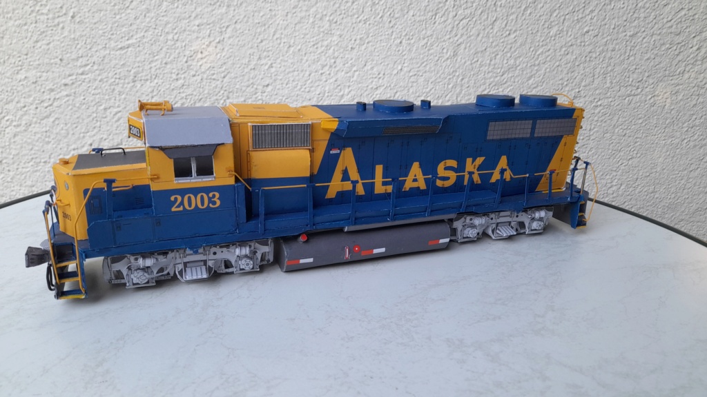Alaska Railroad- Lok in 1.45 geb. v. Henning 20230834