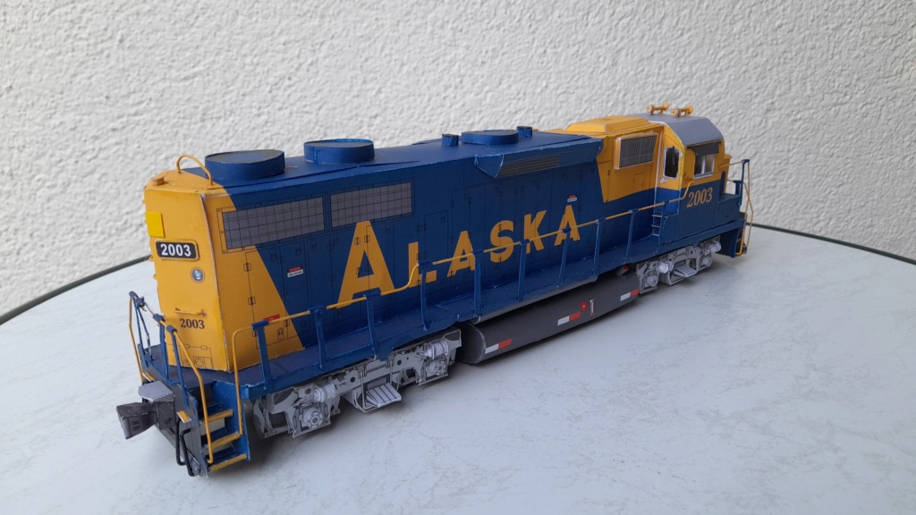 Alaska Railroad- Lok in 1.45 geb. v. Henning 20230836