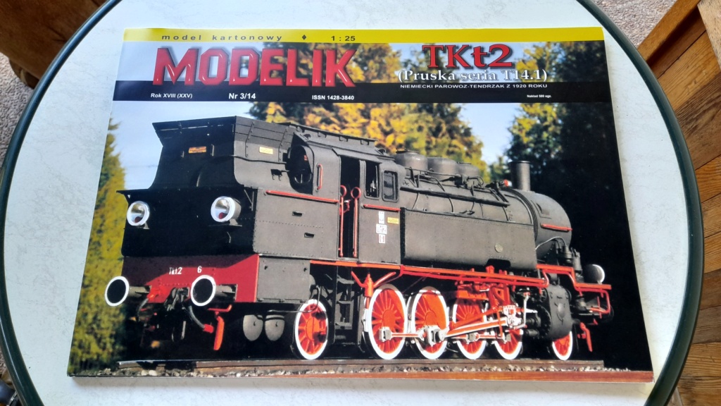 Dampflokomotive TKt2 in 1:25, geb. von Henning 20230839