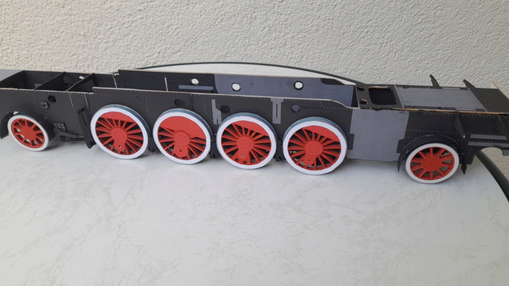 Dampflokomotive TKt2 in 1:25, geb. von Henning 20230939